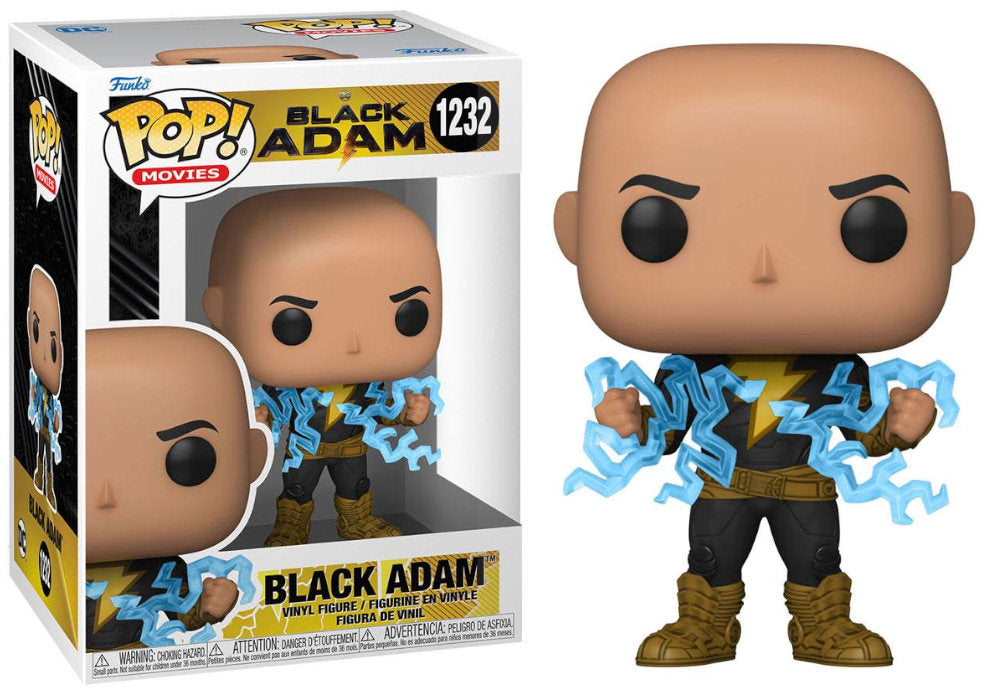 Funko POP! Black Adam - Black Adam #1232