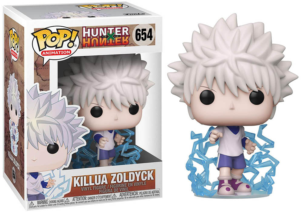 Funko POP! Hunter x Hunter - Killua Zoldyck #654