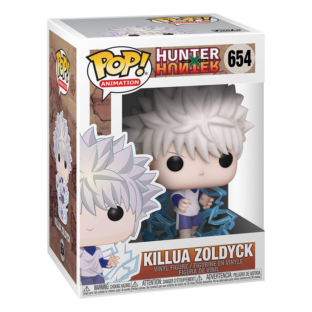 Funko POP! Hunter x Hunter - Killua Zoldyck #654