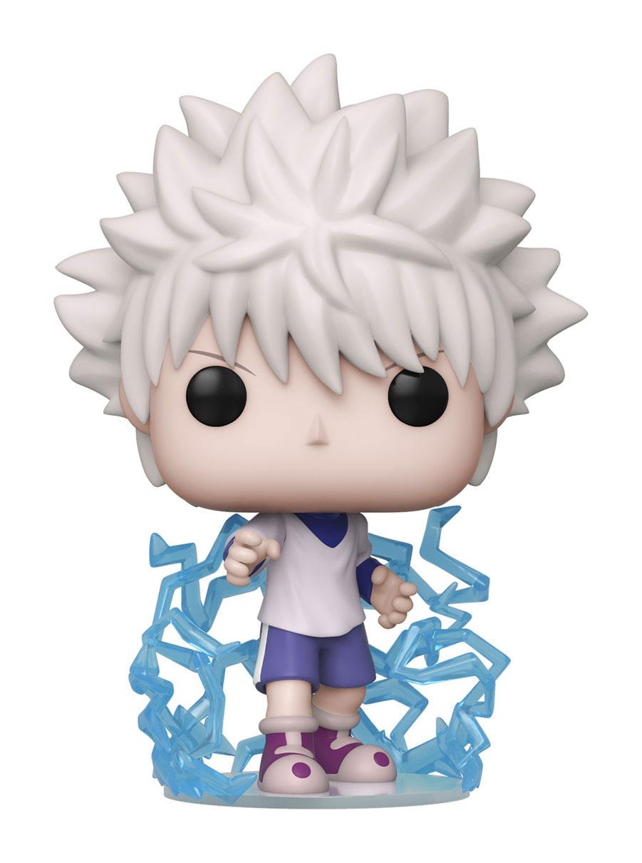 Funko POP! Hunter x Hunter - Killua Zoldyck #654