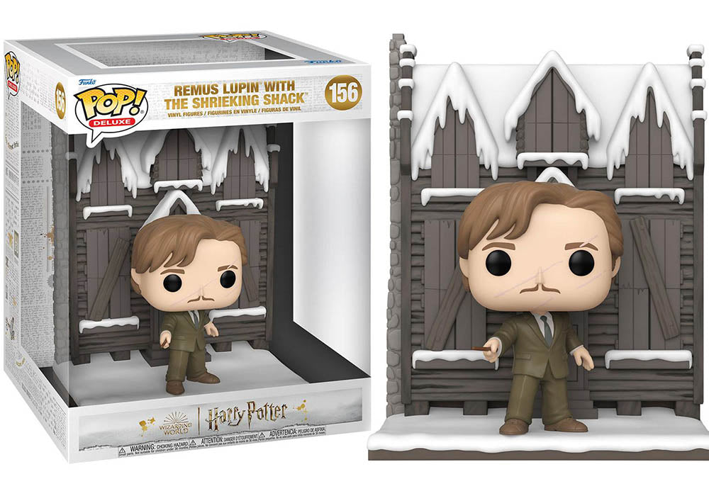 Funko POP! Harry Potter Chamber of Secrets - Remus Lupin with the Shrieking Shack #156