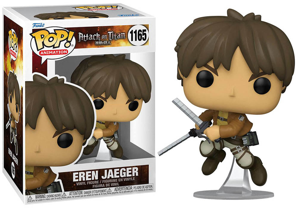 Funko POP! Attack on Titan - Eren Jaeger #1165