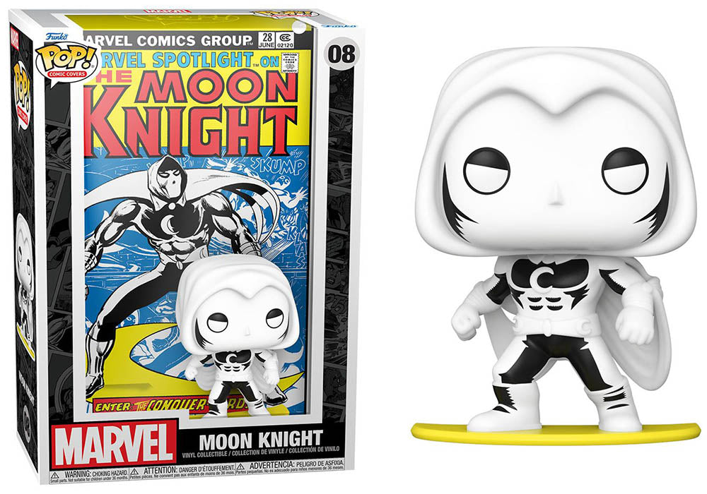 Funko POP! Marvel Comics - Moon Knight #08