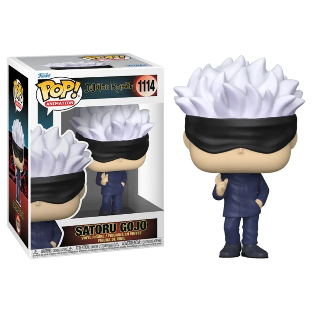 Funko POP! Jujutsu Kaisen - Satoru Gojo #1114