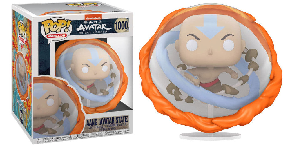 Funko POP! Avatar The Last Airbinder - Aang (Avatar State) #1000