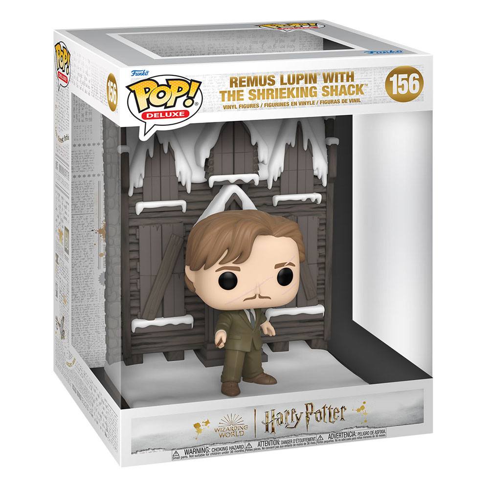 Funko POP! Harry Potter Chamber of Secrets - Remus Lupin with the Shrieking Shack #156