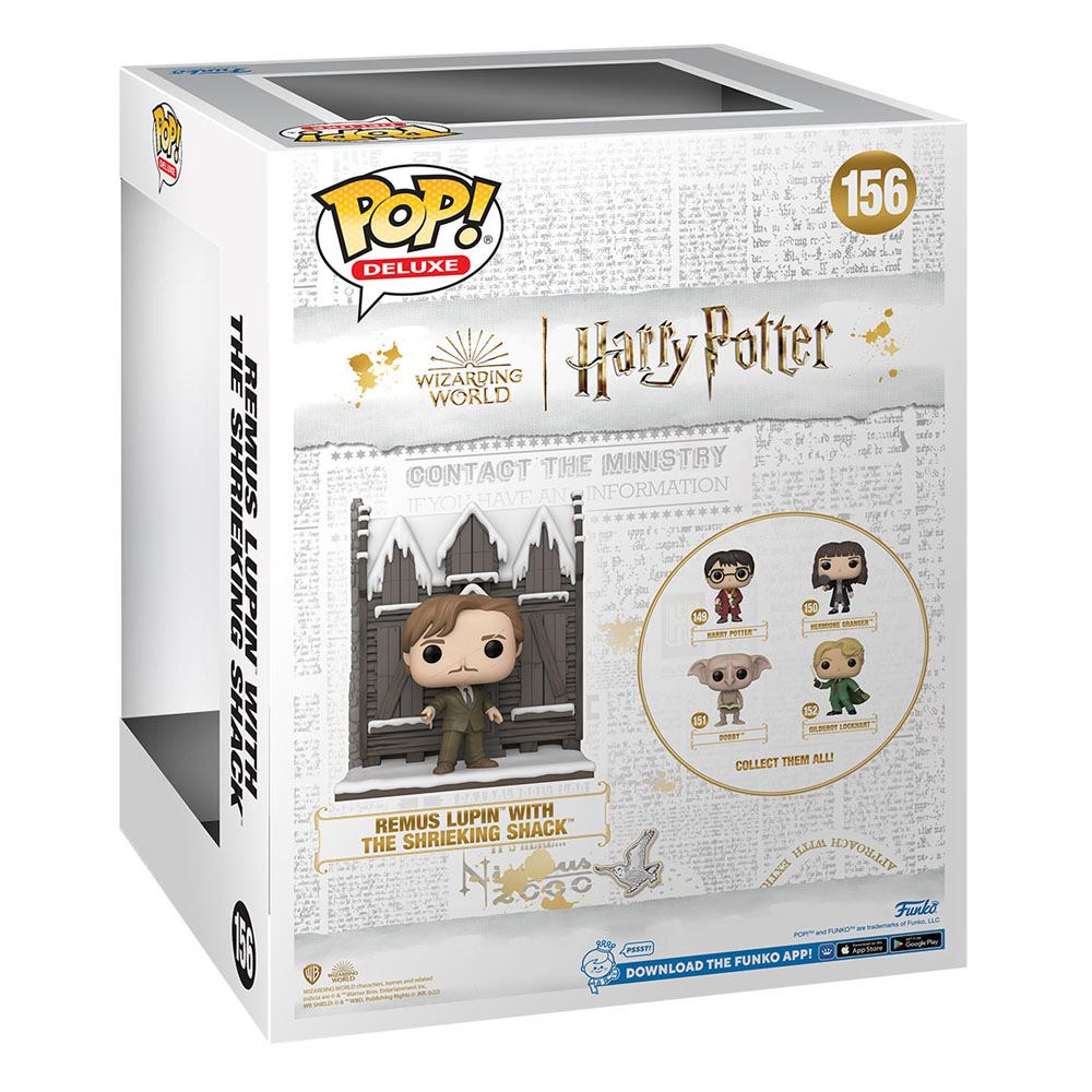 Funko POP! Harry Potter Chamber of Secrets - Remus Lupin with the Shrieking Shack #156