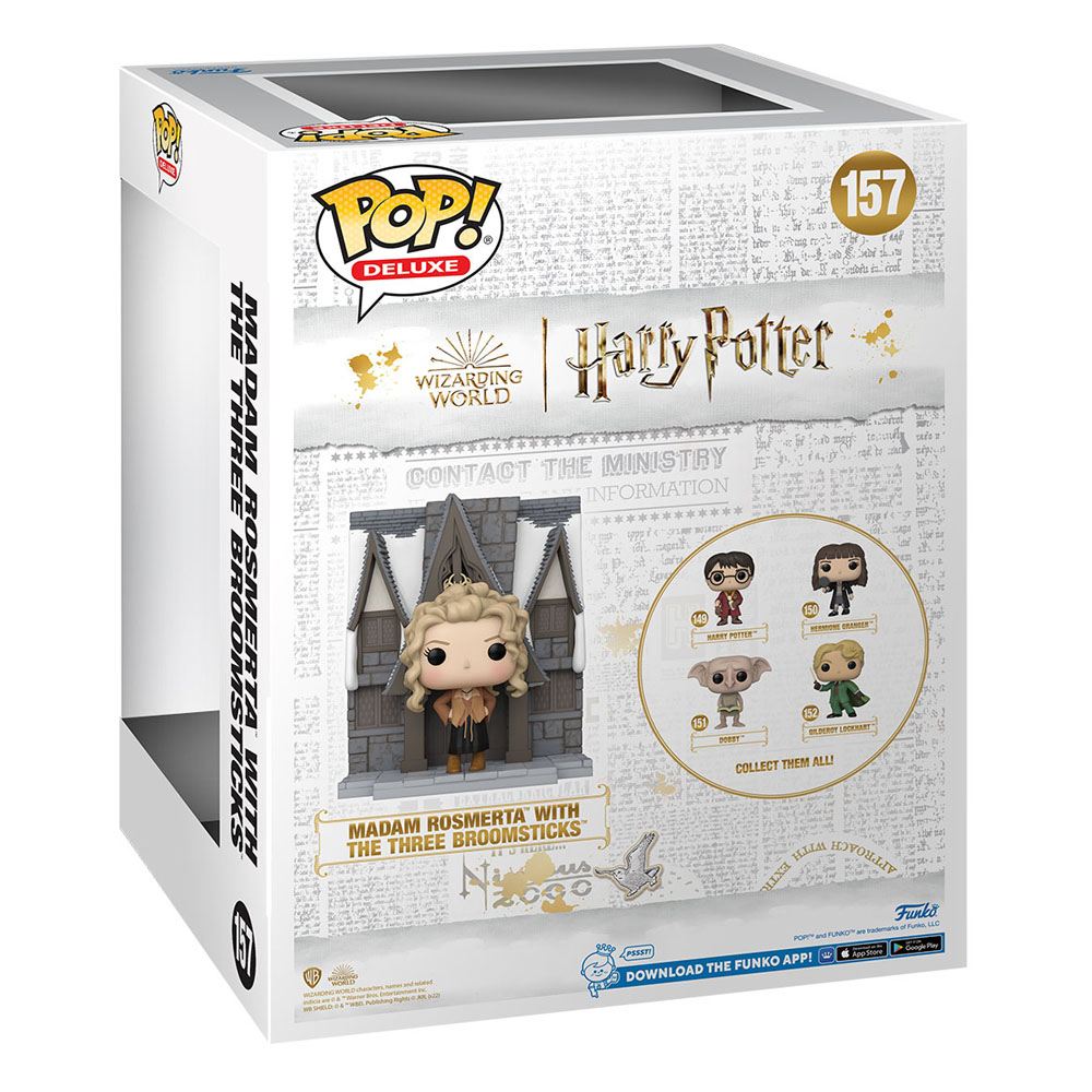 Funko POP! Harry Potter Chamber of Secrets - Madame Rosmerta with the Three Broomsticks #157