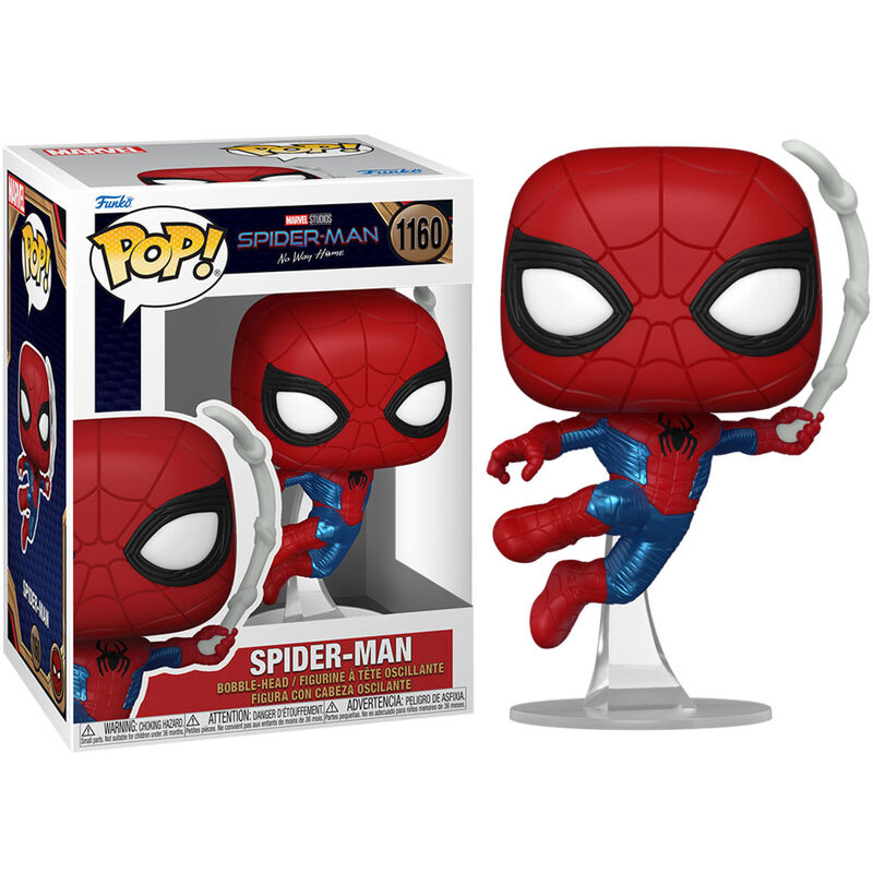 Funko POP! Marvel Spiderman No Way Home - Spider-Man #1160