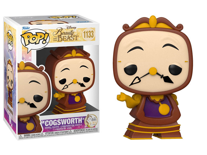 Funko POP! Beauty and the Beast - Cogsworth #1133