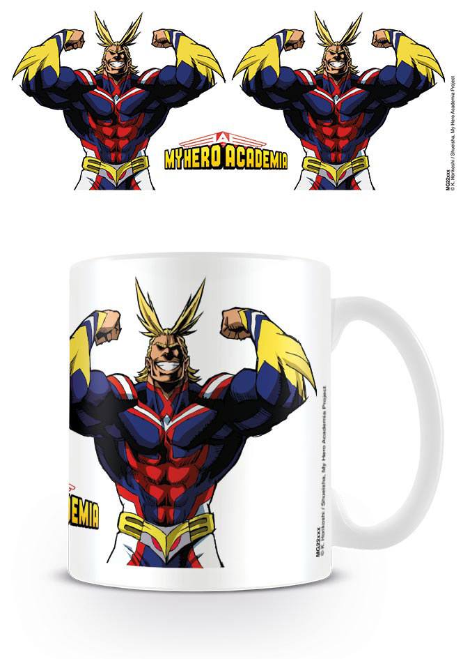 My Hero Academia Tasse All Might Flex