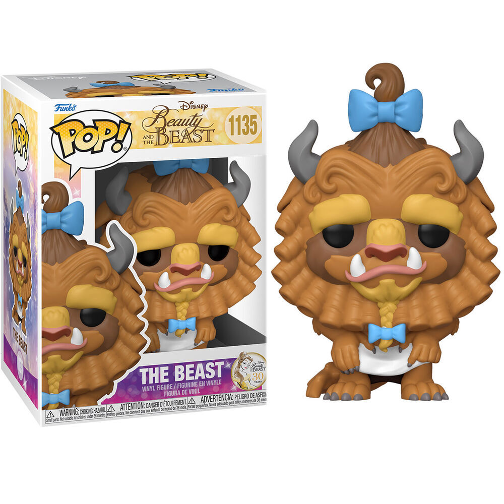 Funko POP! Disney: Beauty and the Beast - The Beast #1135