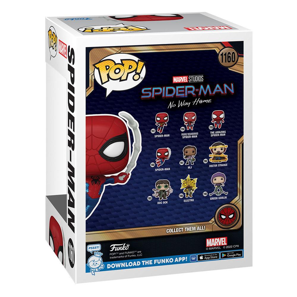 Funko POP! Marvel Spiderman No Way Home - Spider-Man #1160