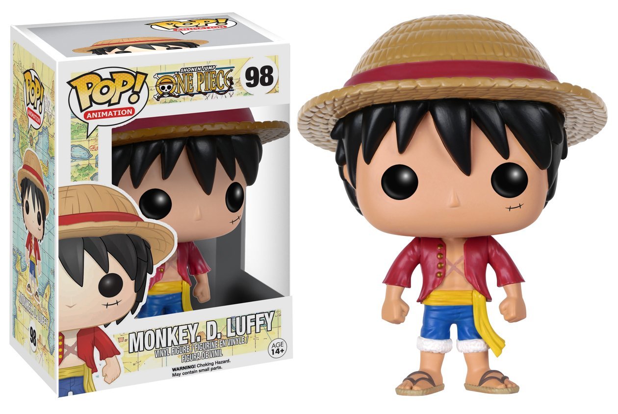 Funko POP! One Piece - Monkey. D. Luffy #98