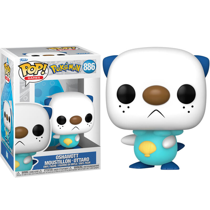 Funko POP! Pokemon - Ottaro/Oshawott #886