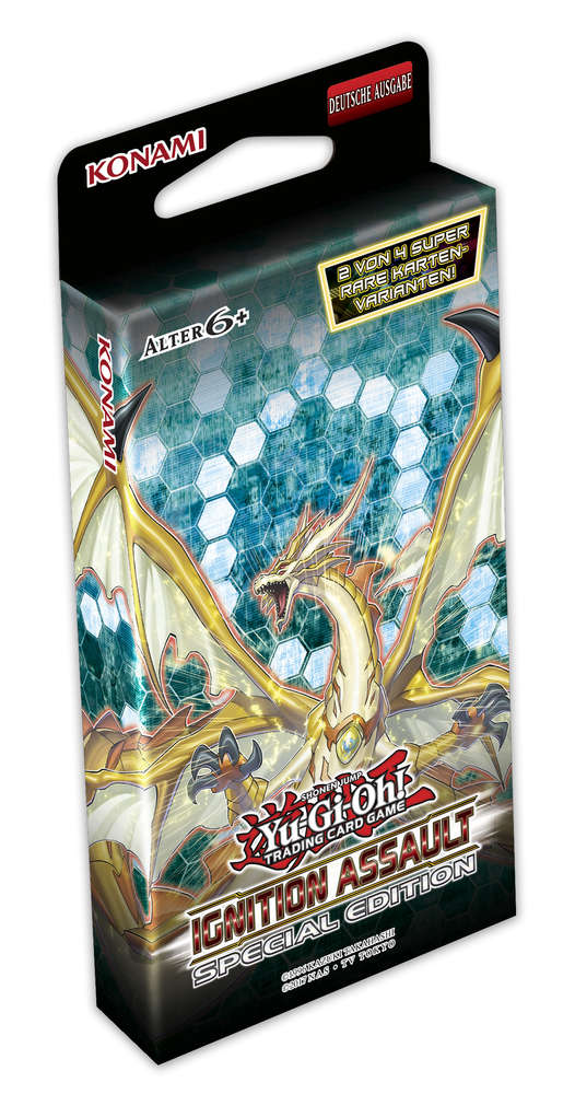 Yu-Gi-Oh! Ignition Assault Special Edition - DE