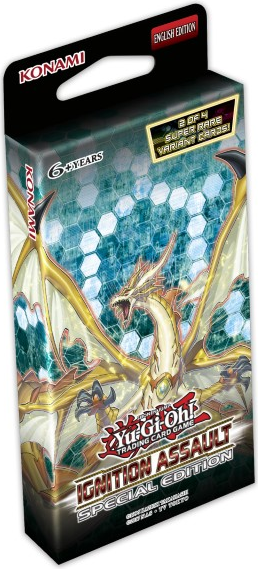 Yu-Gi-Oh! Ignition Assault Special Edition EN