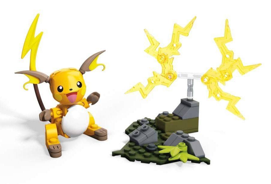 Pokémon Mega Construx Bauset Raichu