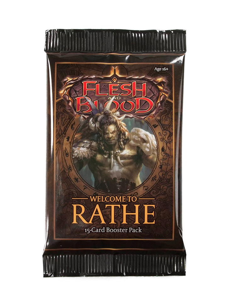 Flesh And Blood - Welcome To Rathe Unlimited Single Booster