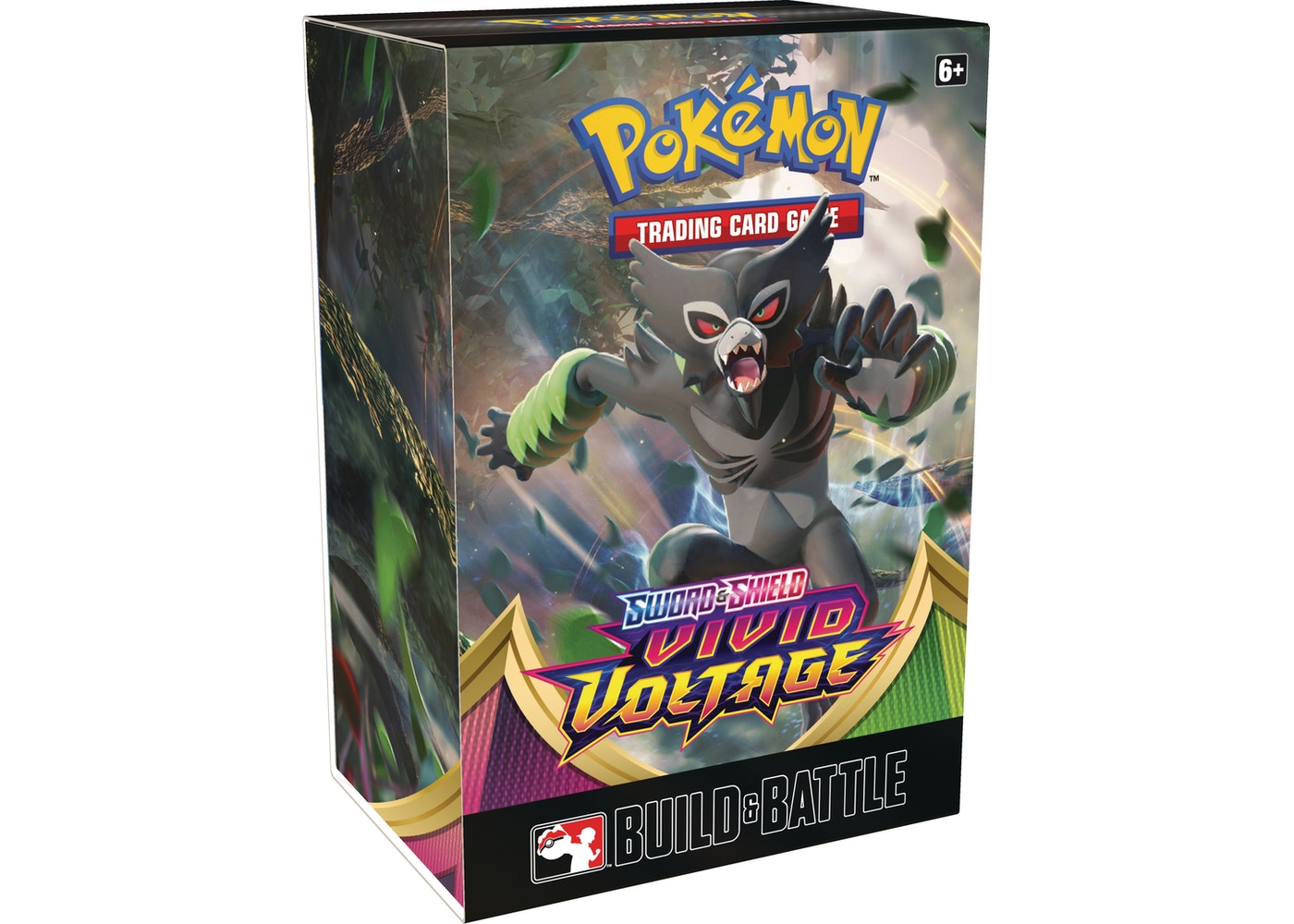 Pokémon SWHS04 Farbenschock Pre-Release Kit Build & Battle Box deutsch