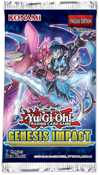 Yu-Gi-Oh! Genesis Impact Booster Pack DE