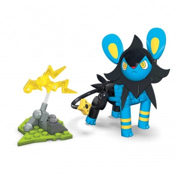 MATTEL Pokémon Mega Construx Medium Luxio