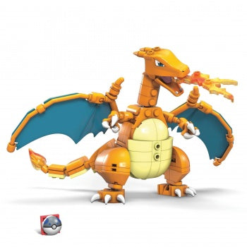 MATTEL Mega Construx Pokémon Charizard (Glurak)