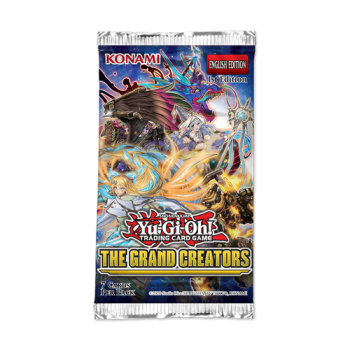 Yu-Gi-Oh! The Grand Creators Booster - DE