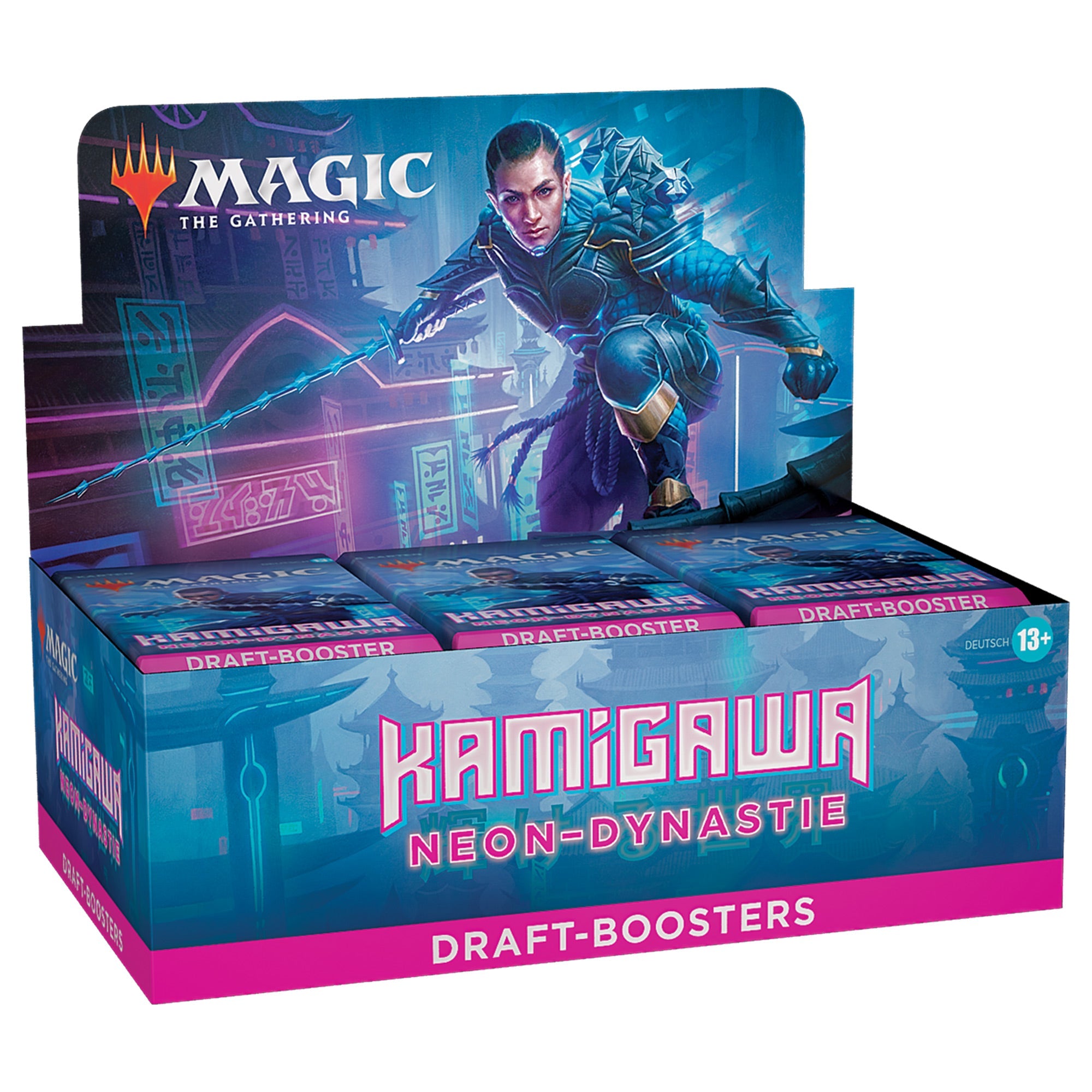 Kamigawa: Neon-Dynastie - Draft Booster Display (36 Booster) - deutsch