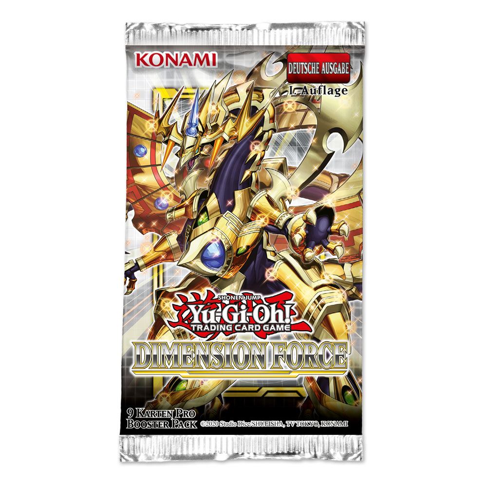 Yu-Gi-Oh! Dimension Force Booster - DE