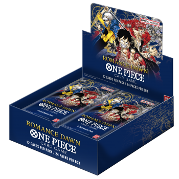 One Piece Card Game - Romance Dawn Booster Display OP01 (24 Packs) - englisch