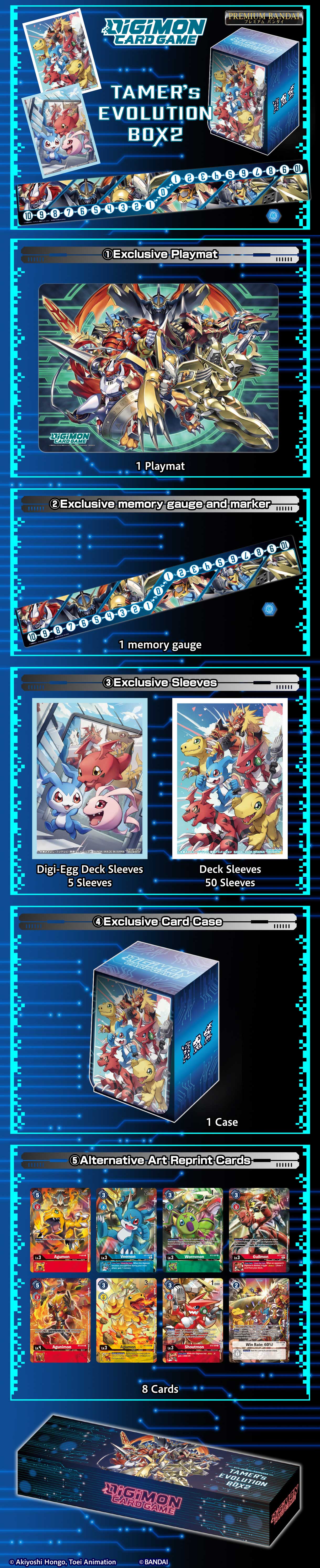 Digimon Card Game - Tamer's Evolution Box 2 PB-06 - englisch