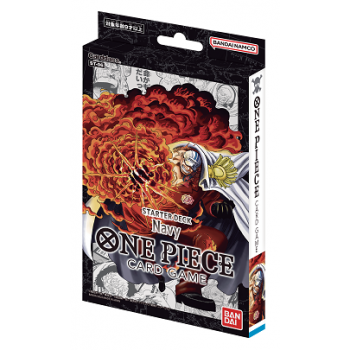 One Piece Card Game - Navy Starter Deck ST06 - EN