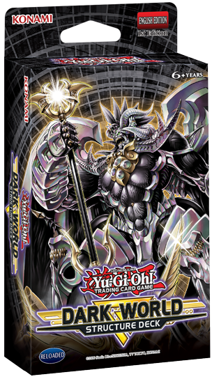 Yu-Gi-Oh! Structure Deck Dark World - englisch