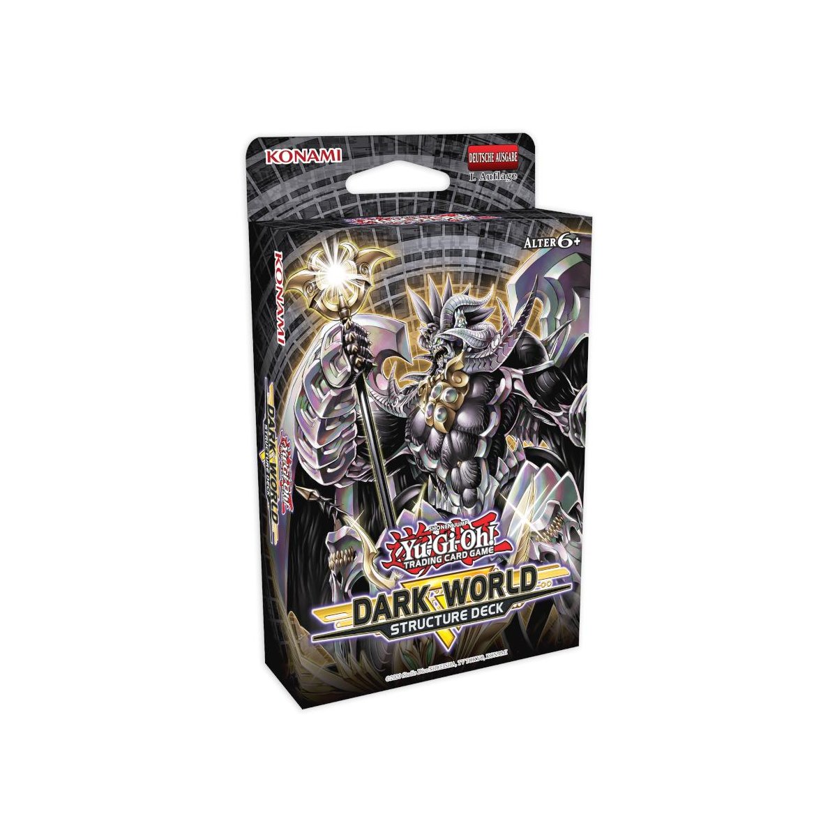 Yu-Gi-Oh! Structure Deck Dark World - deutsch