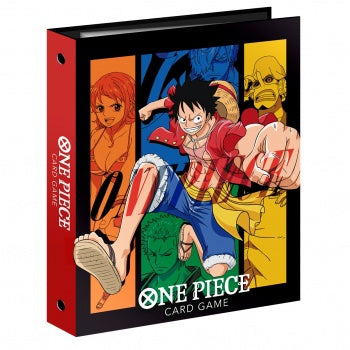 One Piece Card Game - 9-Pocket Binder Set Anime Version