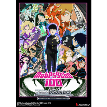 Weiß Schwarz - Booster : Mob Psycho 100 - EN