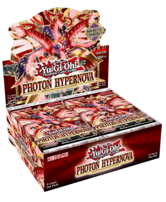 Yu-GI-OH ​Photon Hypernova selling Booster Box Bundle