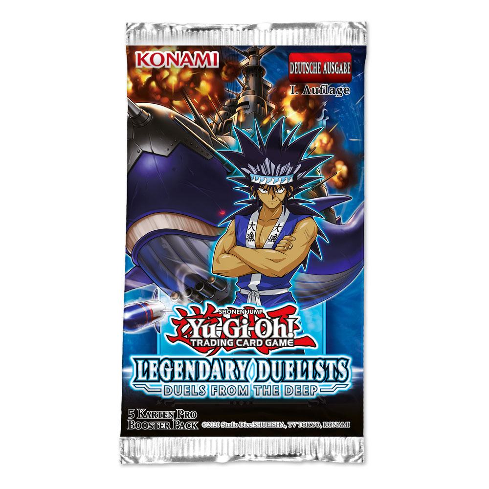 Yu-Gi-Oh! Legendary Duelists: Duels from the Deep - Booster - deutsch