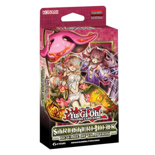 Yu-Gi-Oh! Structure Deck Beware of Traptrix - englisch