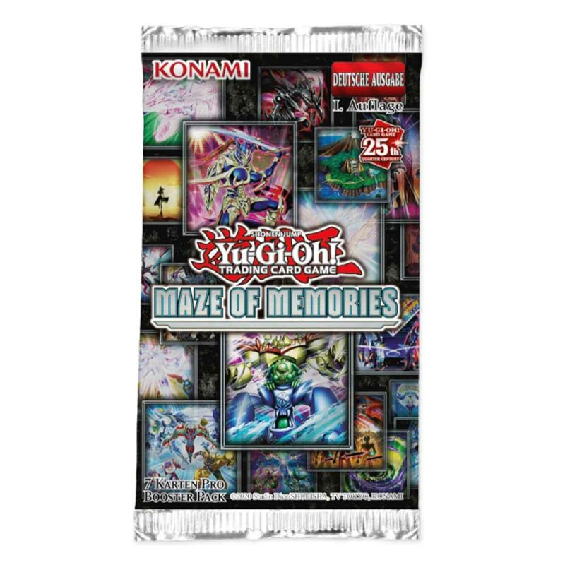 Yu-Gi-Oh! Maze of Memories - Booster - deutsch