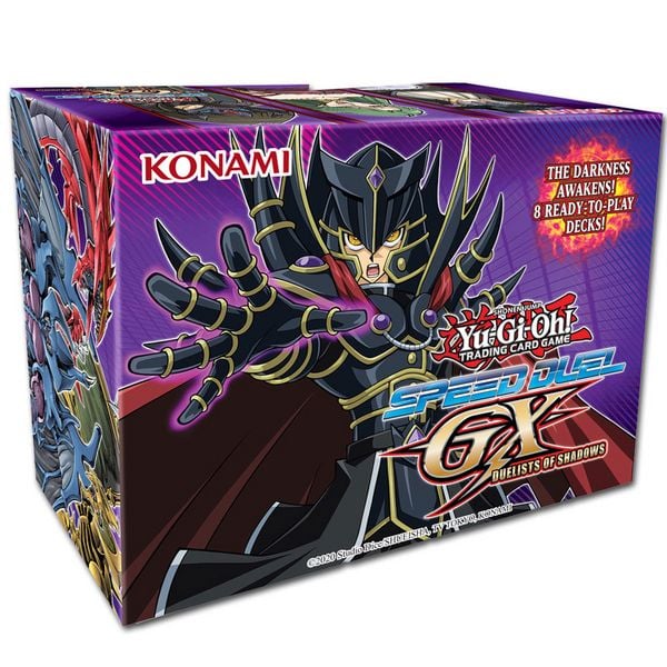 Yu-Gi-Oh! Speed Duel GX: Duelists of Shadows - Box (8 Einzeldecks) - Deutsch