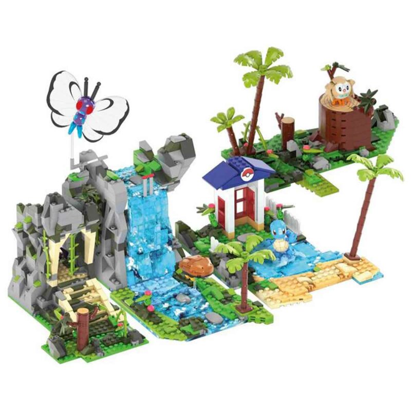 Mega Construx Pokémon Ultimativer Dschungel - Expedition