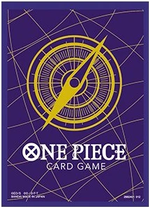 One Piece Card Game - Official Sleeve 2 V.3