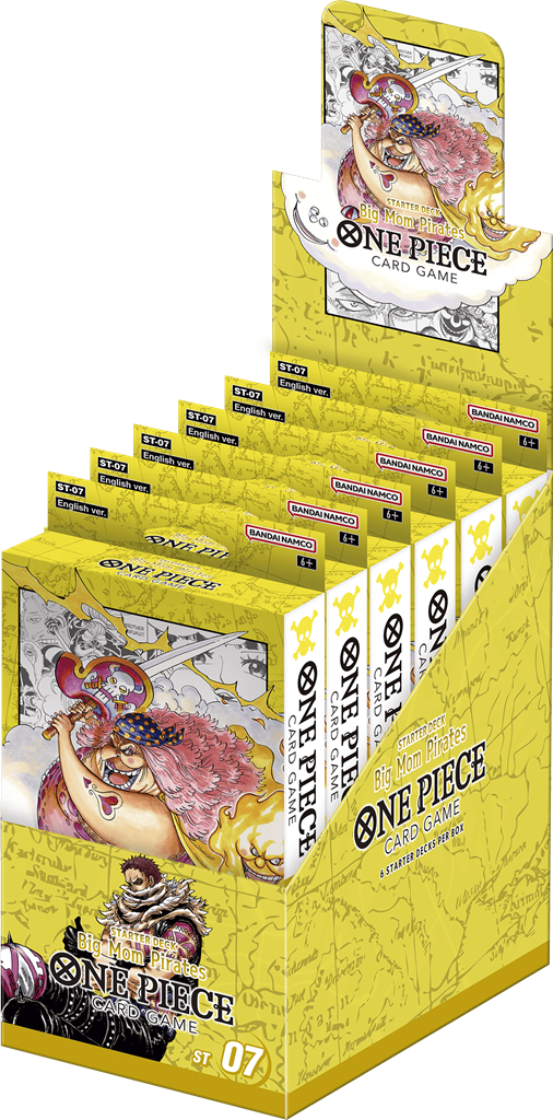 One Piece Card Game - Big Mom Pirates Deck ST07 - englisch