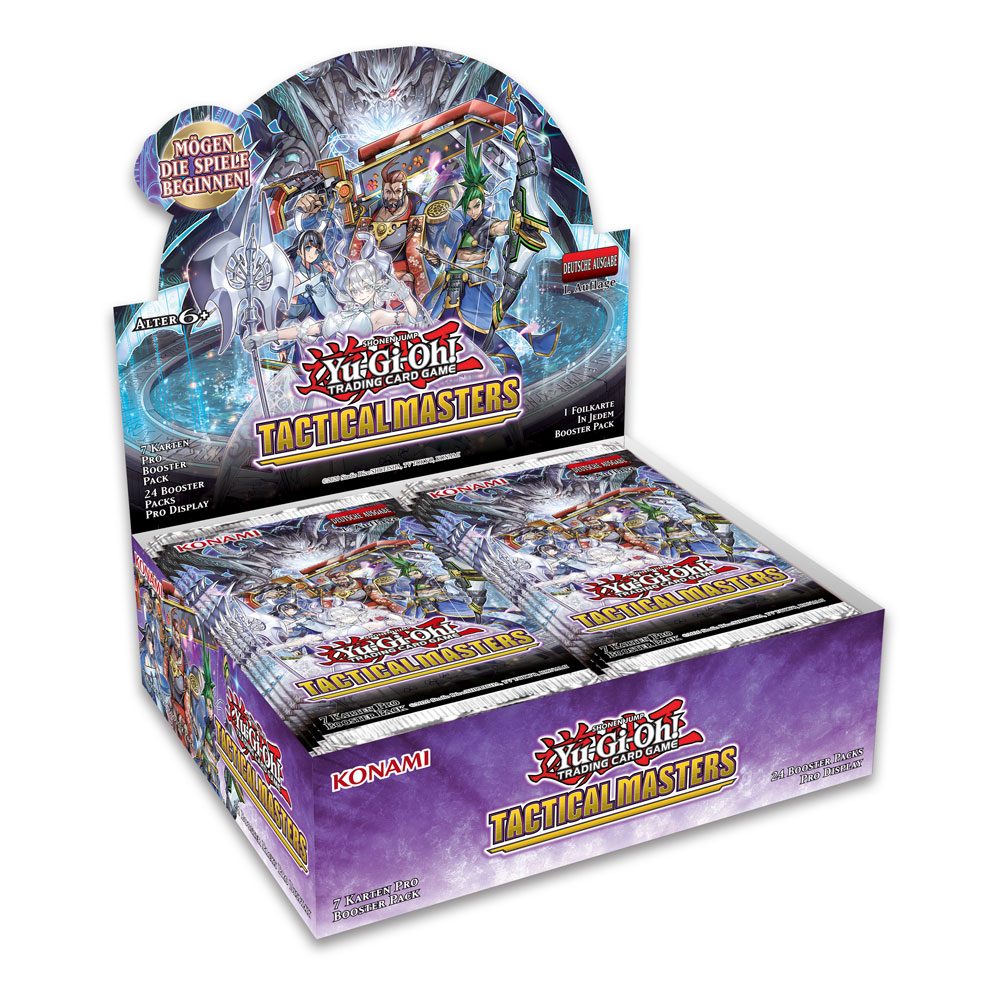 Yu-Gi-Oh! Wild Survivors Booster Display (24) - DE