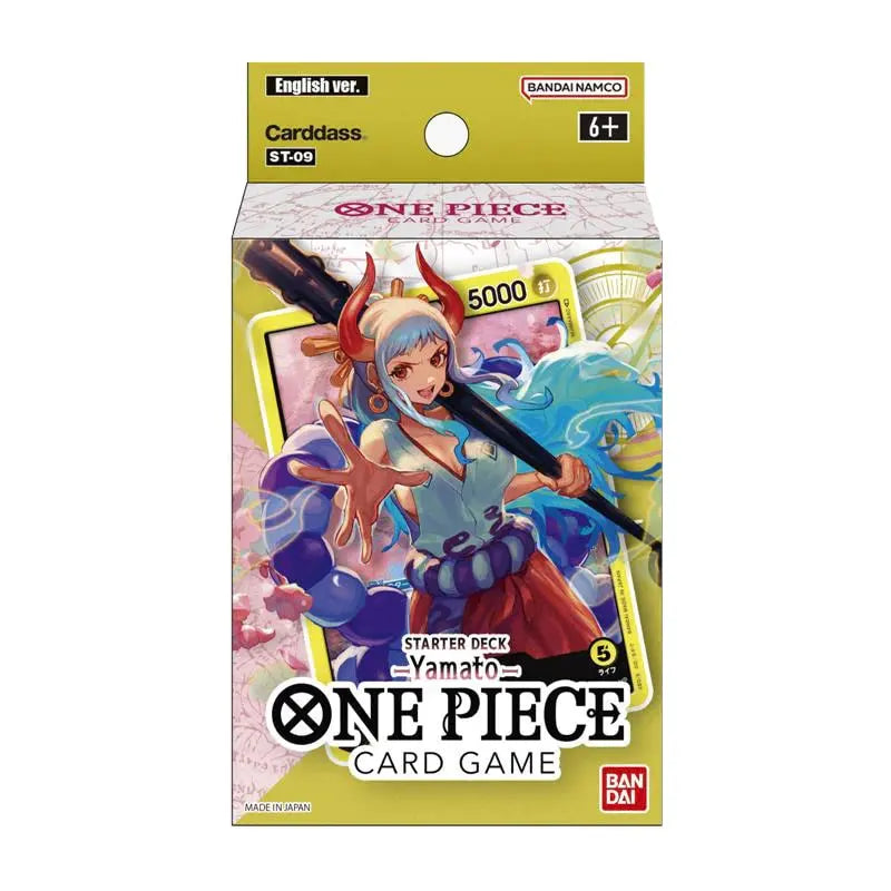 One Piece Card Game - Yamato Starter Deck ST09 - EN