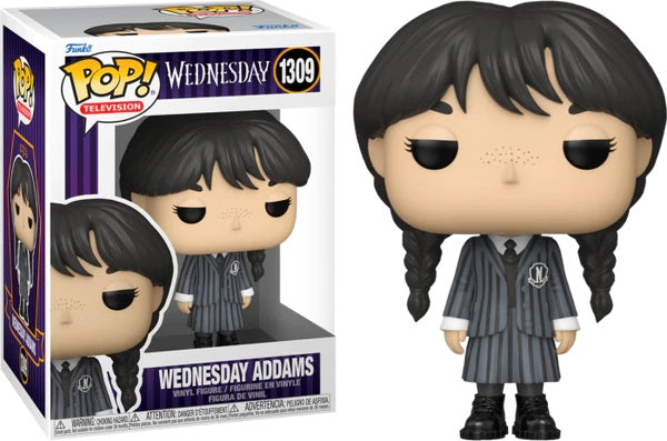 Funko POP! Wednesday - Wednesday Addams #1309