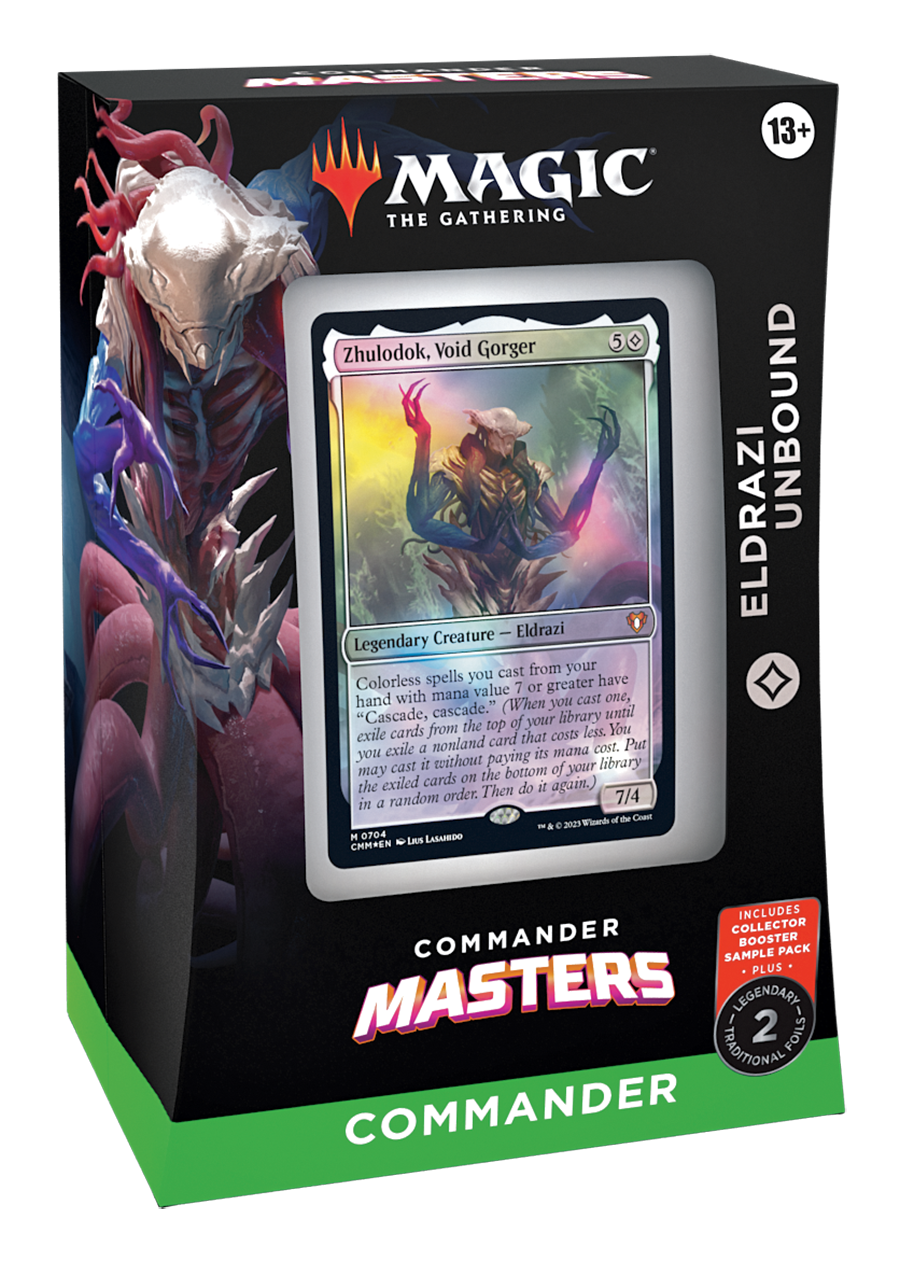 Commander Masters Commander Deck Eldrazi Unbound EN