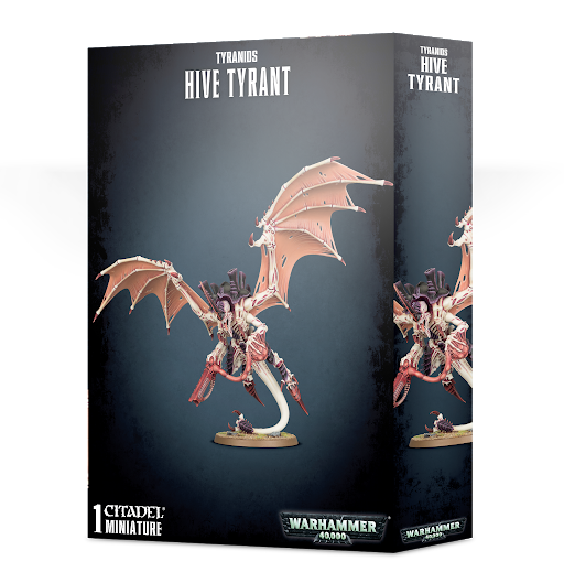 WARHAMMER 40000: TYRANIDS HIVE TYRANT